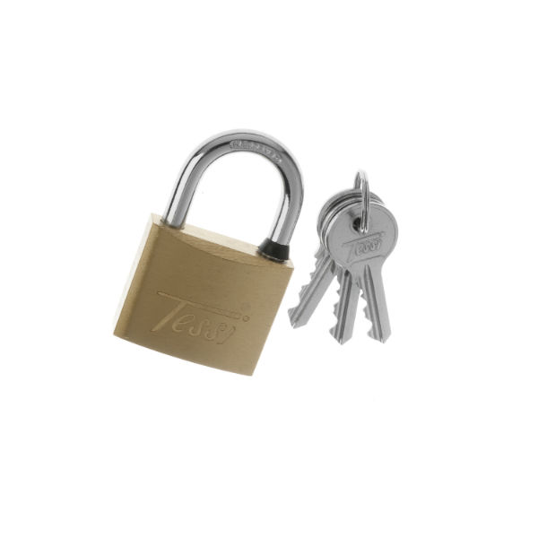 Tessi 20mm Brass Padlock