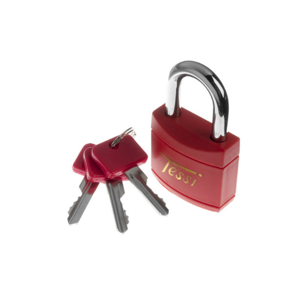 Tessi 40mm Colour Padlock