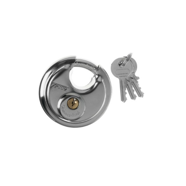 Tessi 70mm Stainless Steel Discus Lock