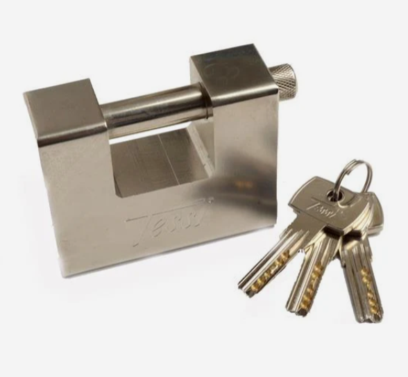 Tessi 85Mm Steel Roller Shutter Lock With High Se