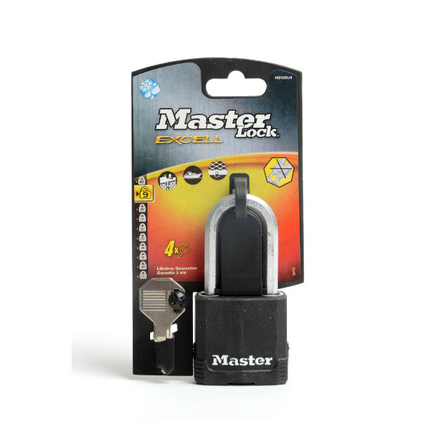Masterlock Excell Covered Laminated Steel Body Padlock