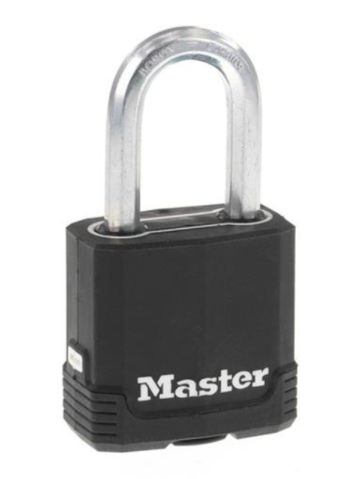 Masterlock Excell Laminated Body Padlock Reinforce