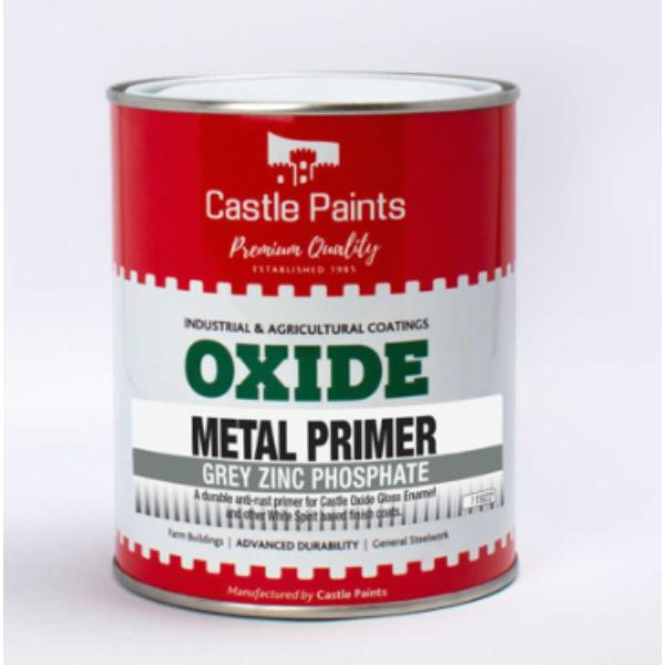 Castle Grey W/S Zinc Phos Primer 25Litre