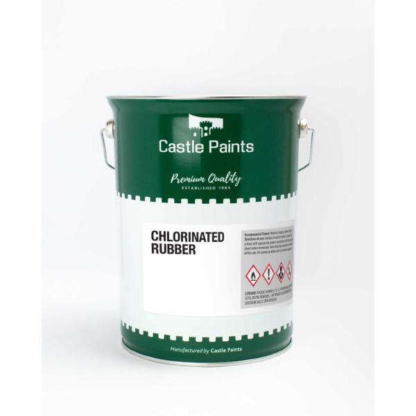 Castle Chlorinated Rubber Blue 5L