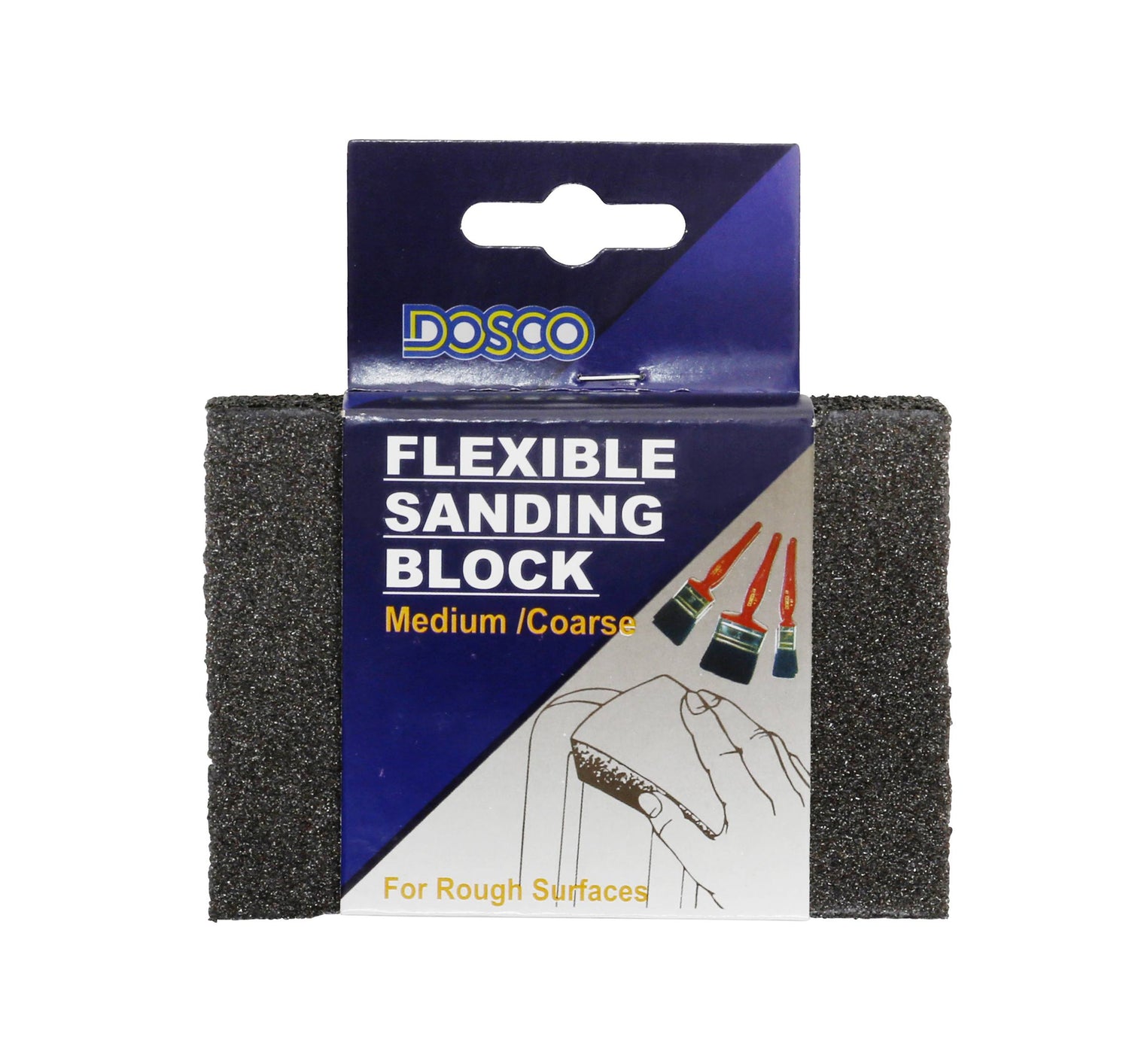 Dosco Flexible Sanding Block Medium / Coarse