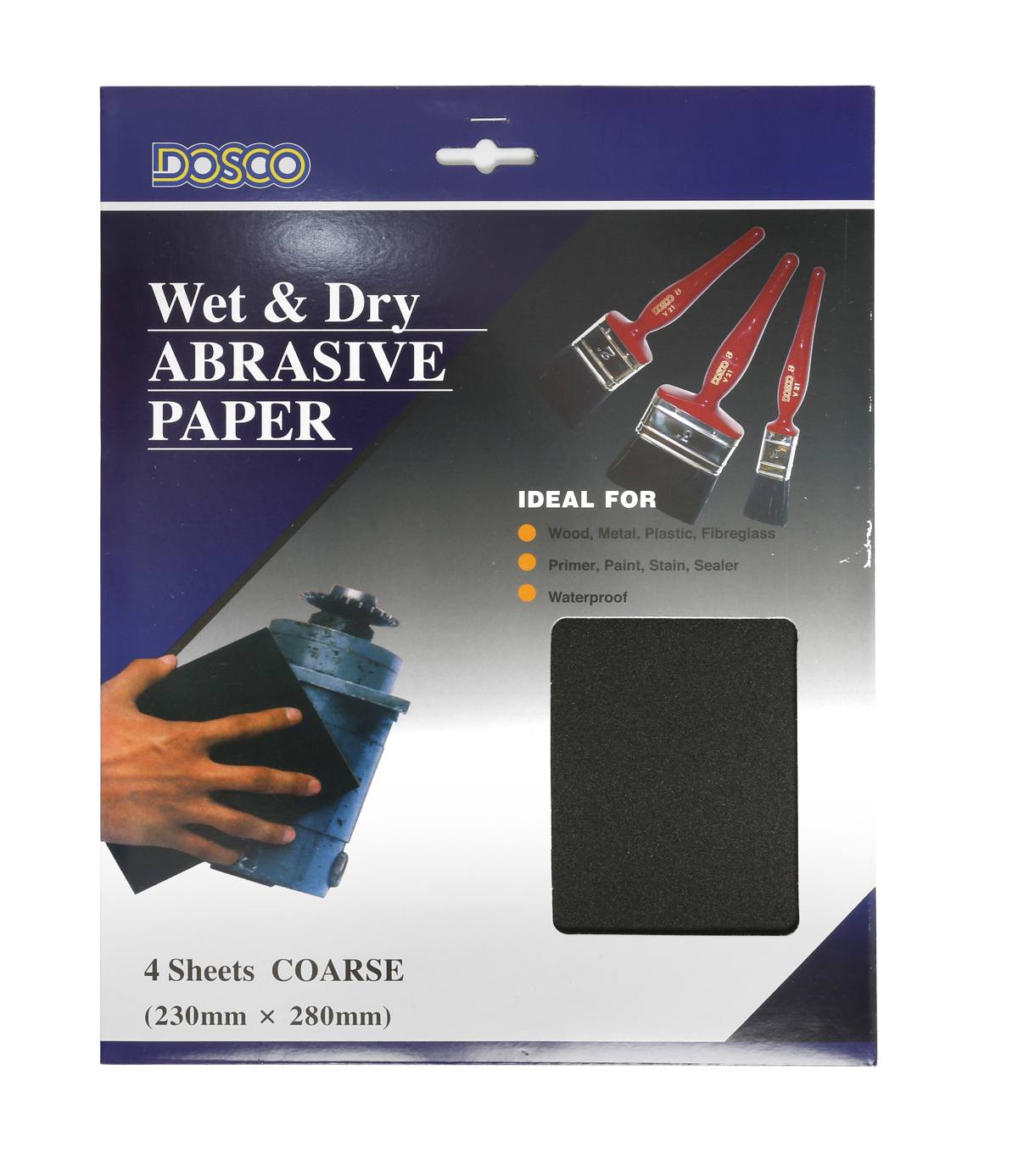 Dosco Wet And Dry Abrasive Paper Coarse