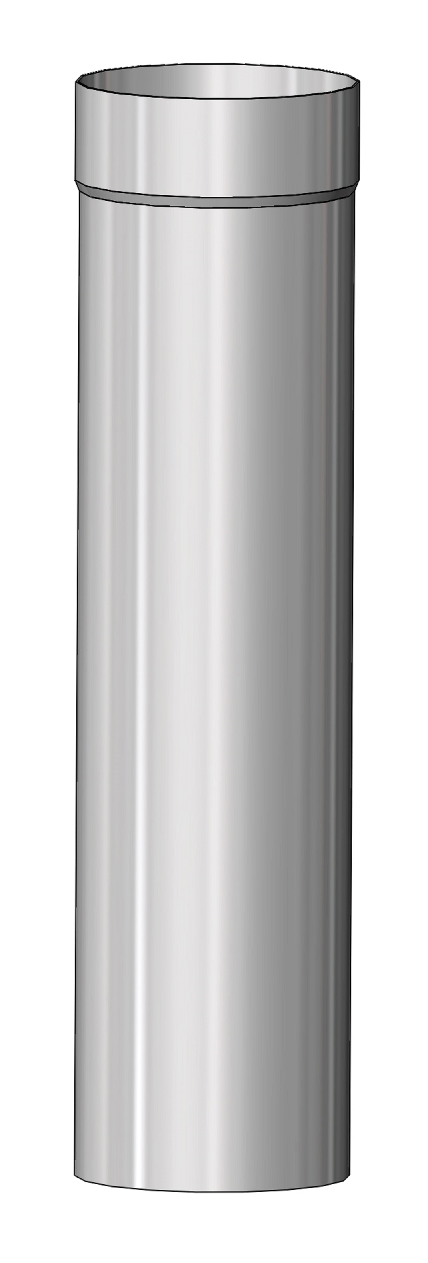 Mi Flues System 1 125MM Single Wall Adj 255-370MM Sf