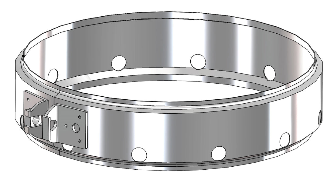 Mi Flues System 2 Additional  Clik-Clak 150MM Locking Bands