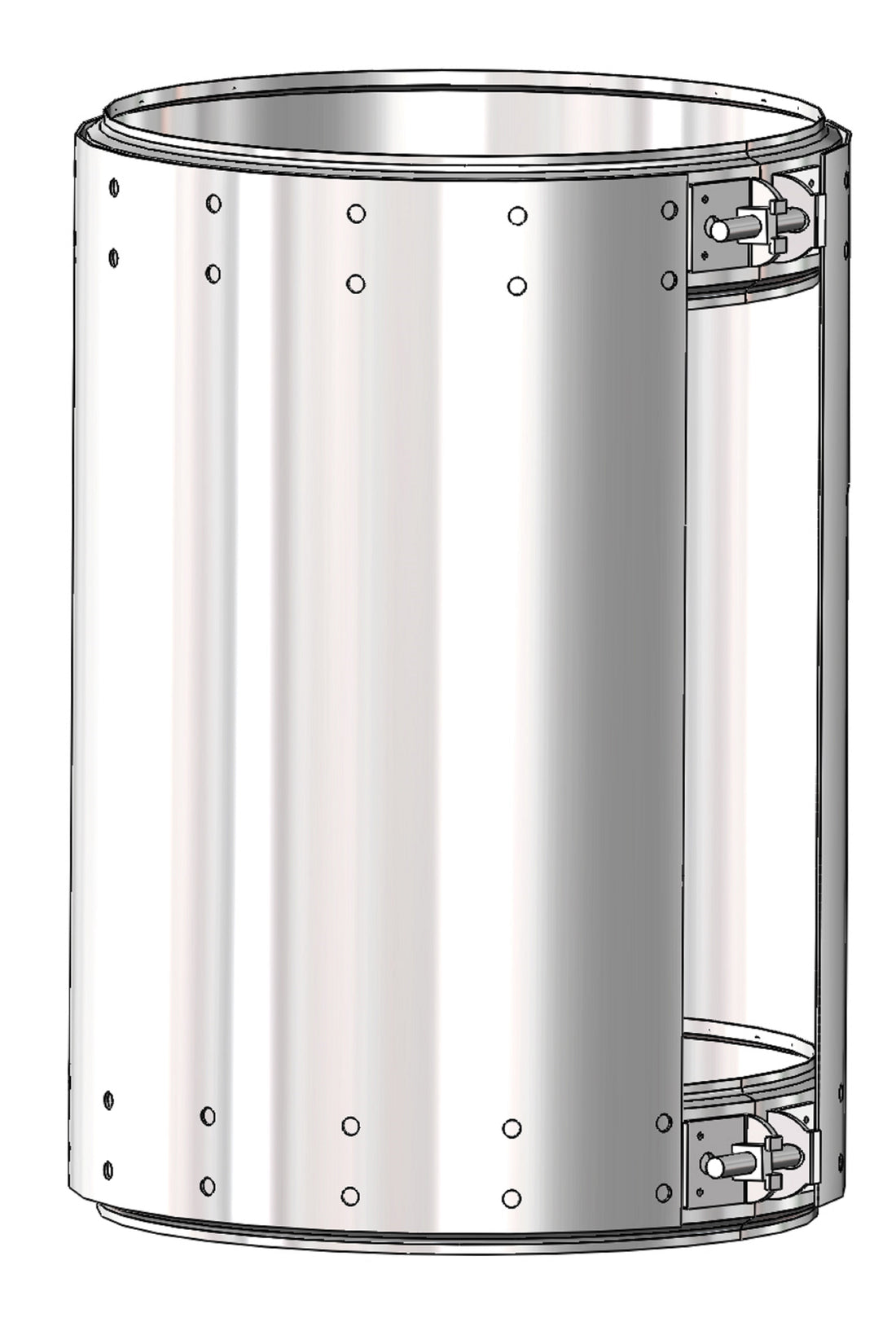 Mi Flues System 2 Structual Strapping Band