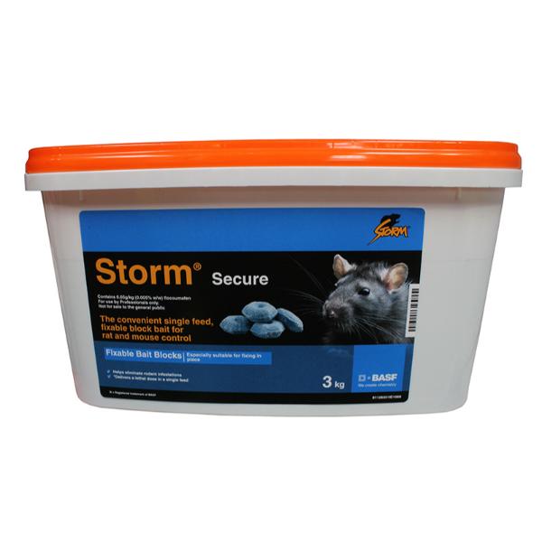 Storm Secure Rat Bait
