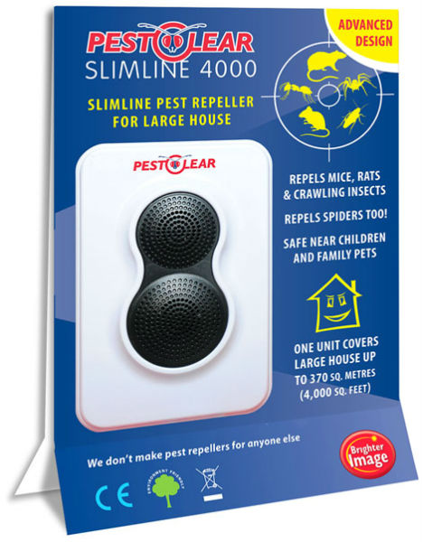 Pest Clear 4000 Large House Pest Repeller