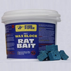 Pied Piper Halt Wax Block 3Kg