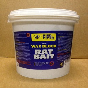Pied Piper Halt Wax Block 6Kg