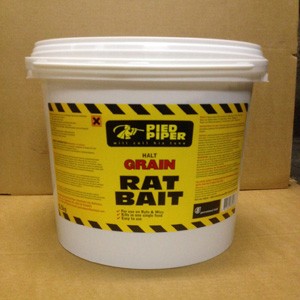 Pied Piper Halt Grain Bait 7Kg