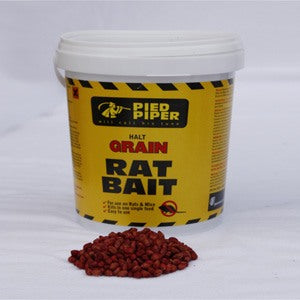 Pied Piper Halt Grain Bait 3.5Kg