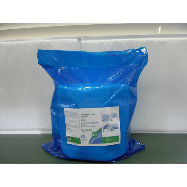 Premium Extra Teat Wipes Refill Pk