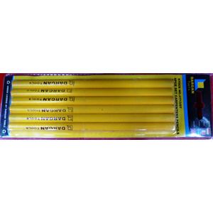 Dargan 6 Pce Carpenters Pencil