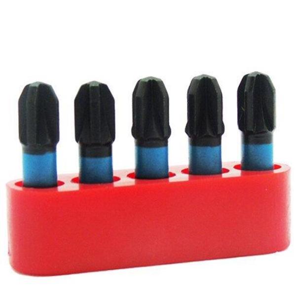 ROK Magnetic Pozi #2 Screwdriver - Chrome Shaft, Orange & Black Handle (ROKPOZI)