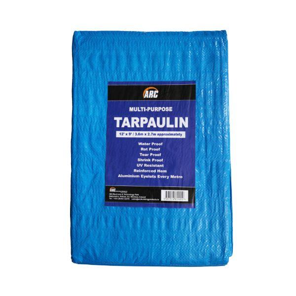 Tarpaulin Standard 80gsm Blue 12' X 9'