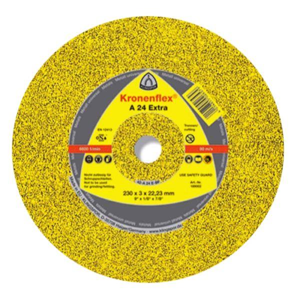 Klingspor A24 EXTRA 115X2.5X22 D/C CUTTING DISC