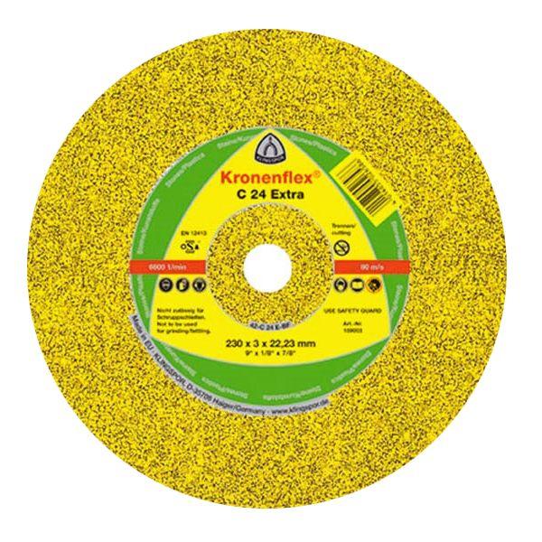 Klingspor C24 EXTRA 115X2.5X22 D/C CUTTING DISC