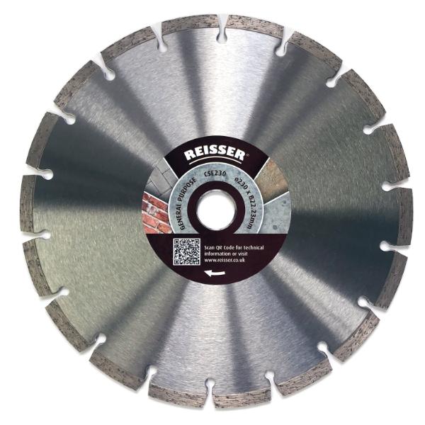 Turbo Diamond Cutting Wheel -S 230Mm
