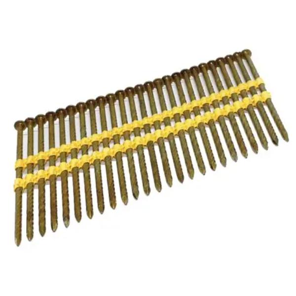 Rawl Nails 2.8 X 50mm Ring Galvanised 3000/Box No Gas