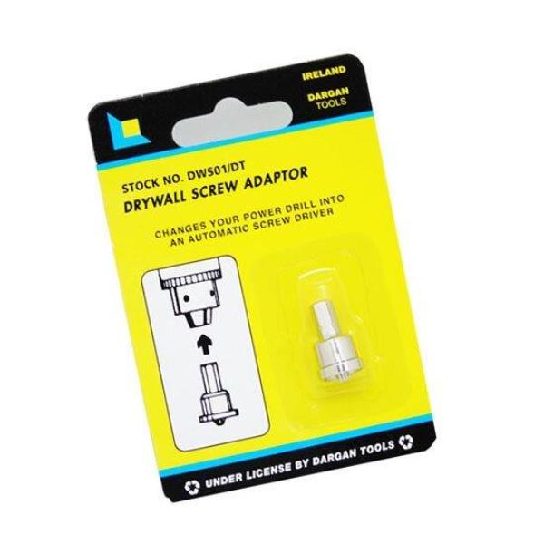 Drywall Screw Thread Adapter Dargan Drywall Screw Adaptor – Co-Op Superstores