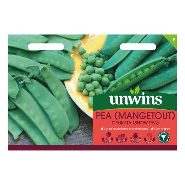 Pea (Mangetout) Delikata
