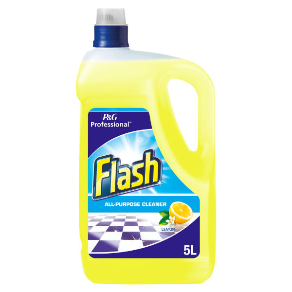 Flash All Purpose Lemon 5Ltr