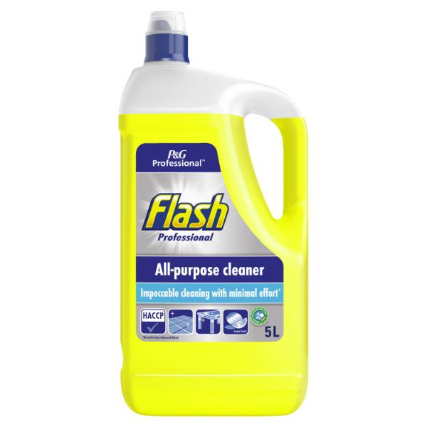 Flash Professional All Purpose - Lemon 5L