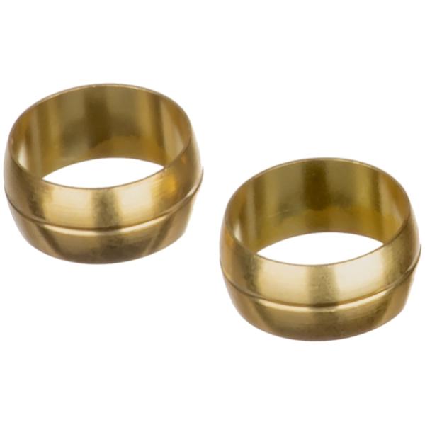 Easi Plumb 2 Pack 1" Brass Compression Olives 378B