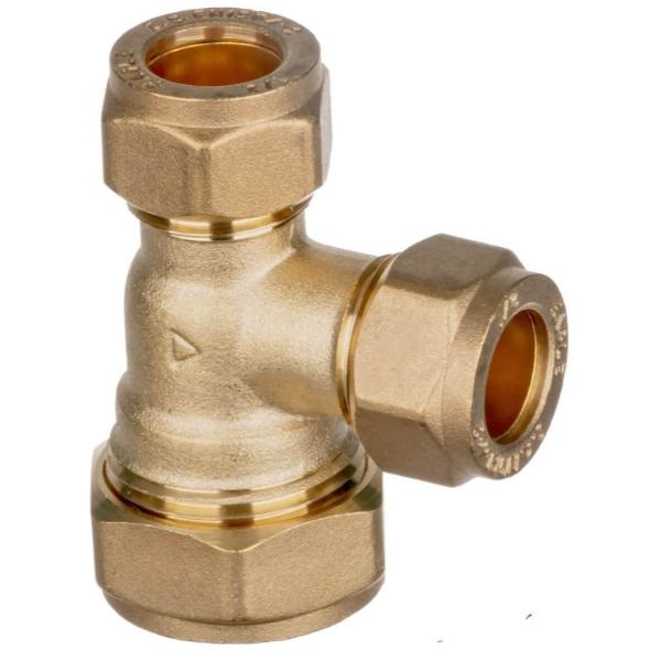 Easi Plumb 3/4"X1/2"X1/2" Unequal Tee 318