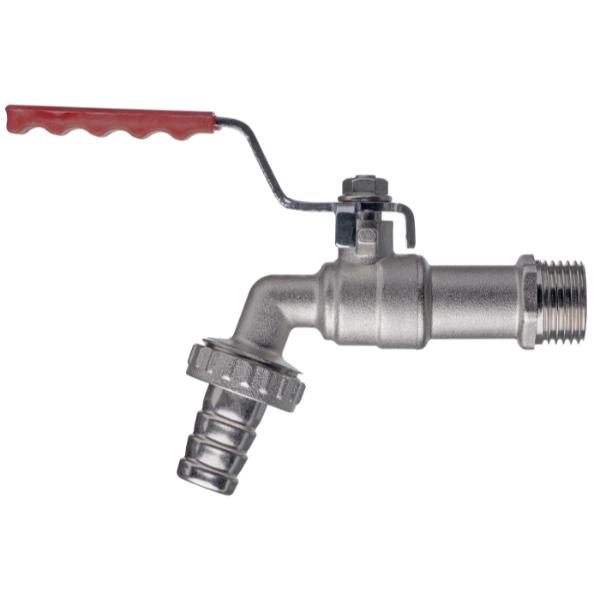 Easi Plumb 1/2&quot; Lever Action Hose Union Bibtap
