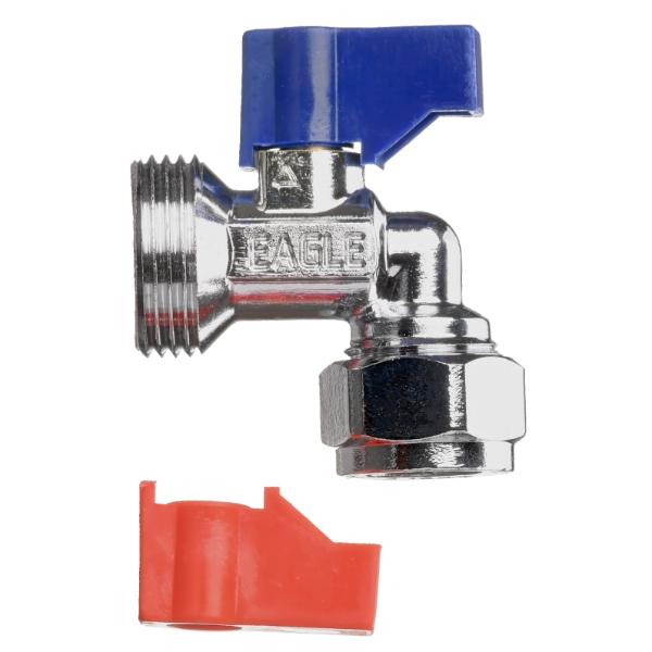 Easi Plumb Angle Pattern Washing Machine Valve - Single