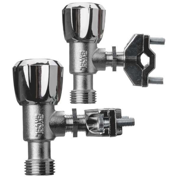 1/2&quot; Self Cutting Appliance Valve with Saddle