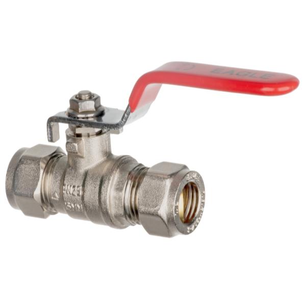 Easi Plumb 1/2&quot; CxC Lever Action Ballvalve