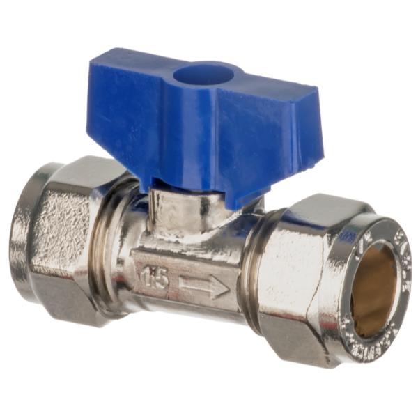 Easi Plumb 1/2&quot; CxC Isolation Valve - Lever Type