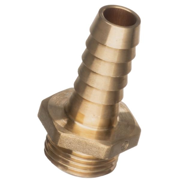 Easi Plumb3/8" Mi. X 12mm Brass Hose Union Connector