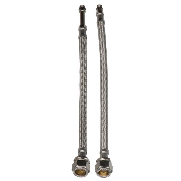 Easi PlumbPair 1/2" Comp. X 12mm Flexy Connectors