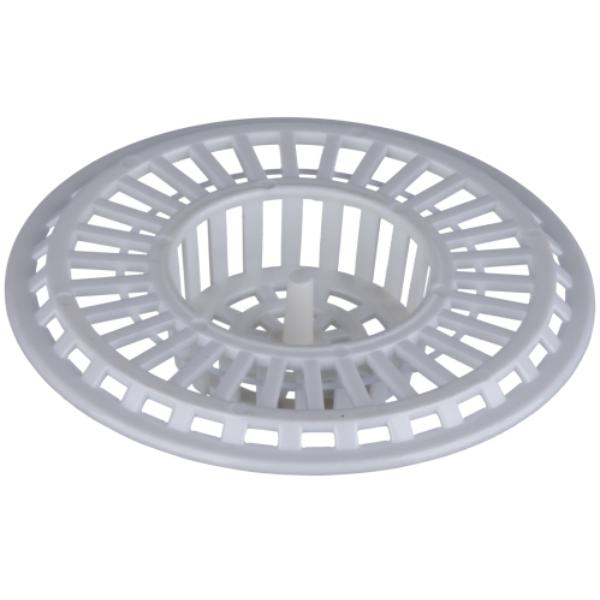 Easi Plumb White Hair Trap/Grid For Waste Outlet