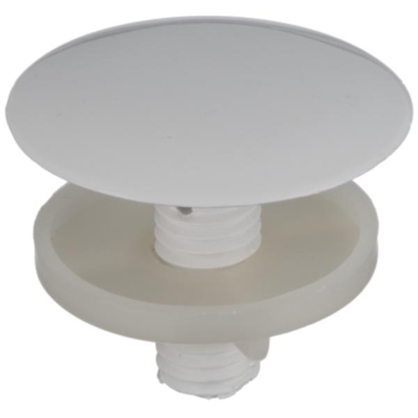 Easi Plumb White Tap Hole Blank