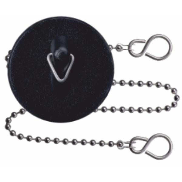 Easi Plumb Sink Poly Plug &amp; Chain Set