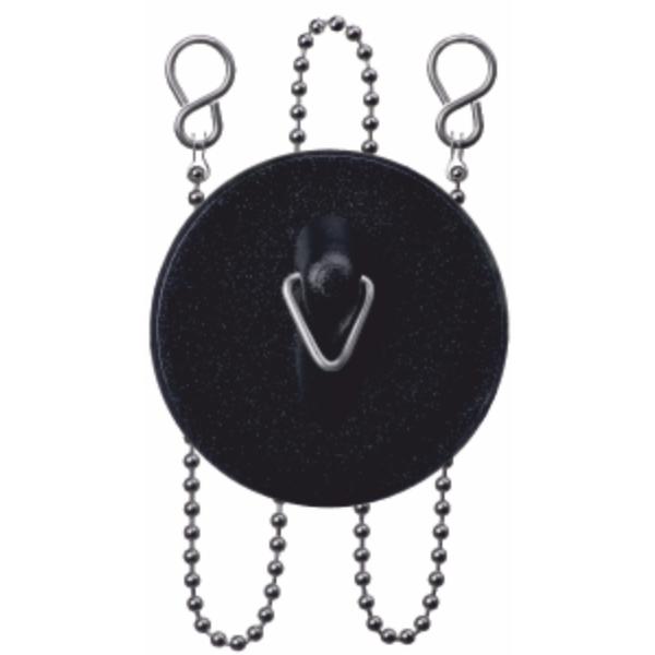 Easi Plumb Bath Poly Plug &amp; Chain Set