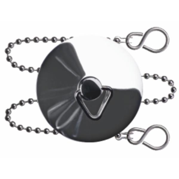 Easi Plumb Sink Chrome Plug &amp; Chain Set