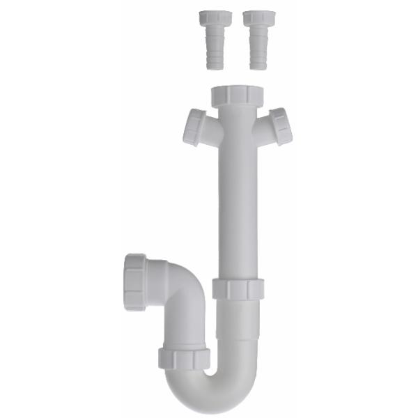 Easi Plumb 11/2"X3" Seal App Trap Double