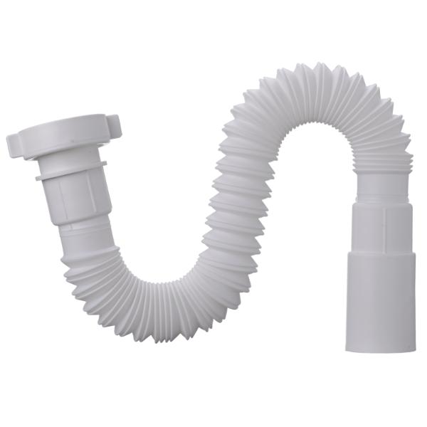 Easi Plumb 1 1/4" White Waste Flexible Trap