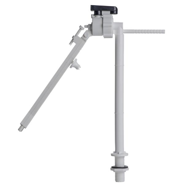 Easi Plumb 1/2" Standard PVC Float Valve - Bottom Entry