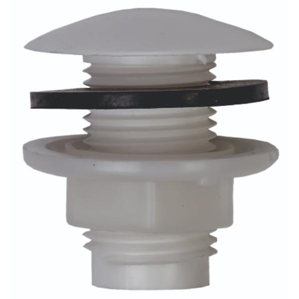 Easi Plumb White Cistern Hole Blank