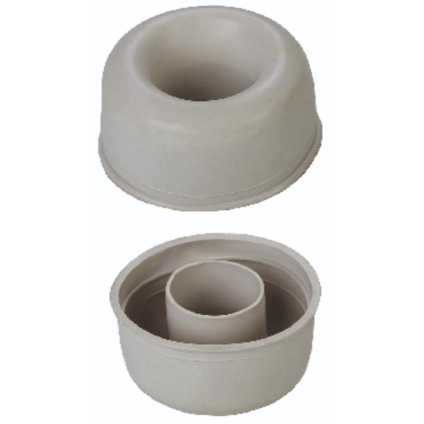 Easi Plumb External Rubber Flush Pipe Connector